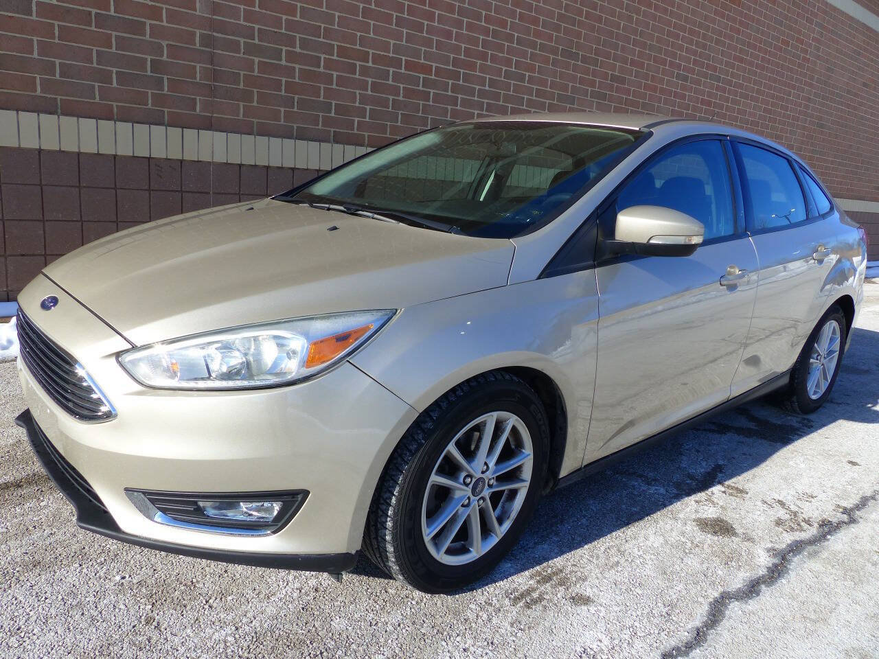 Used 2017 Ford Focus SE FWD image 9