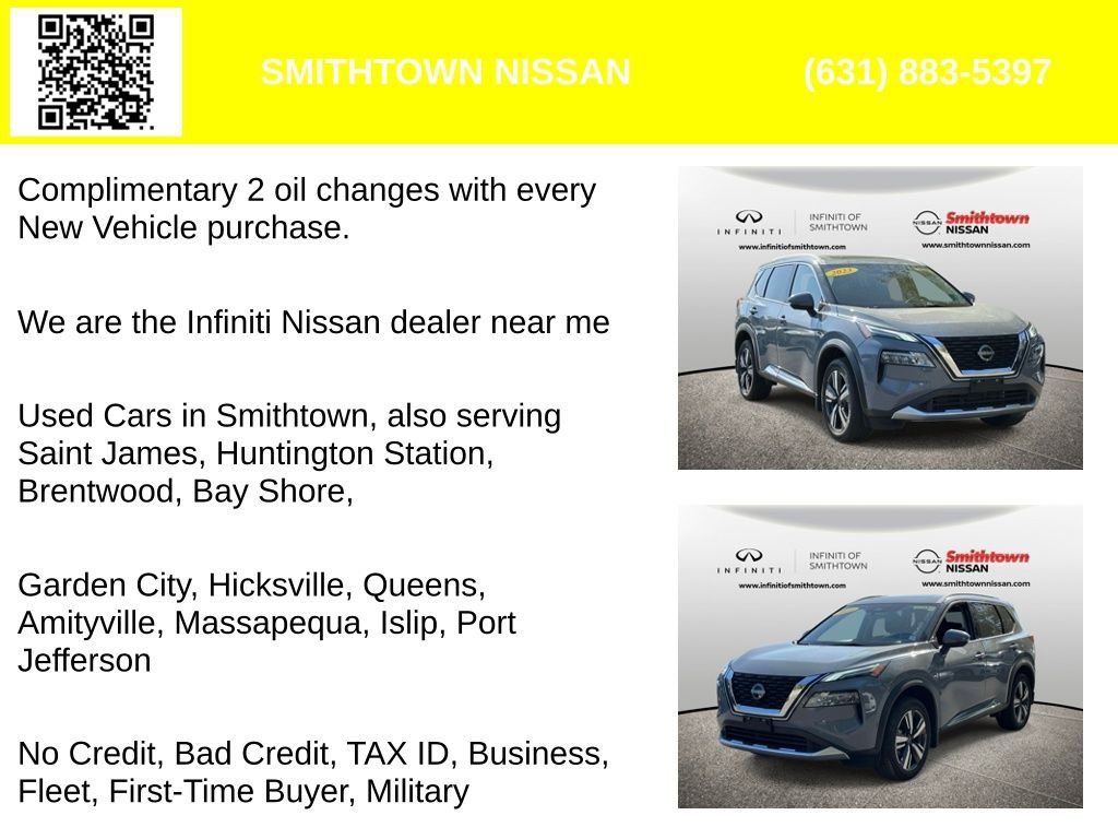 Used 2023 Nissan Rogue Platinum w/ Platinum Premium Package AWD/4WD image 2
