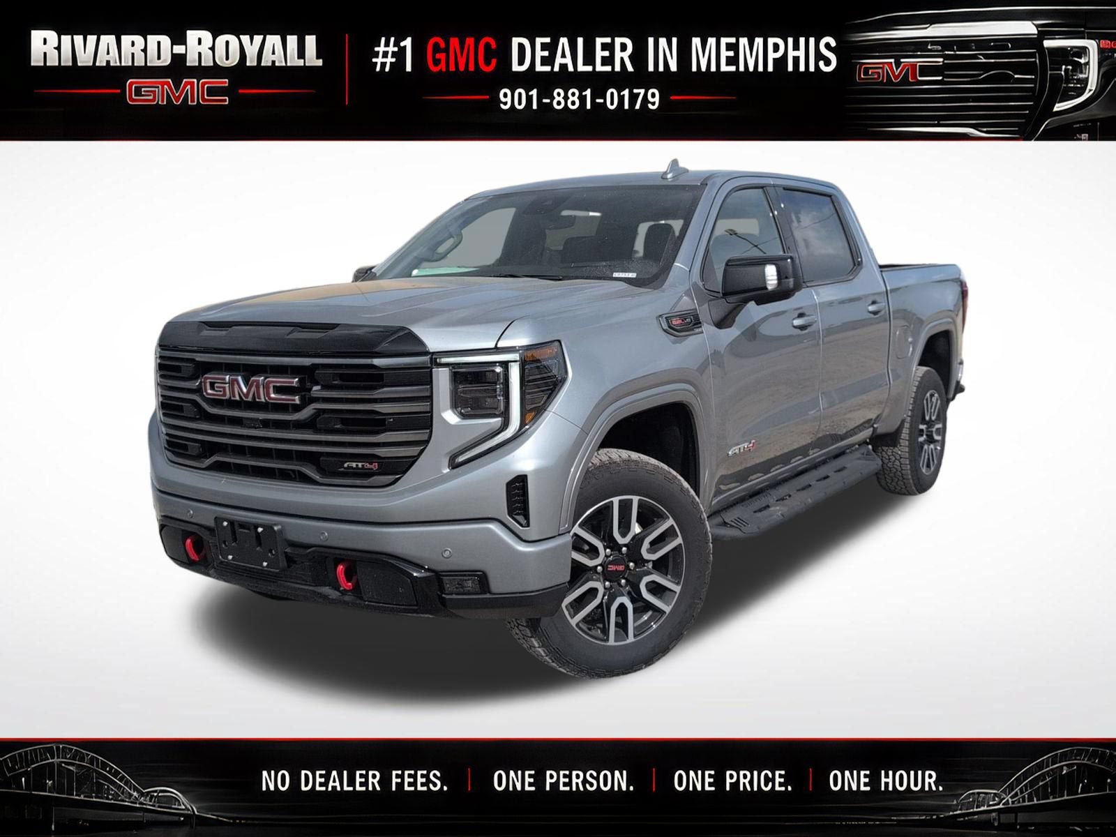 New 2026 GMC Sierra 1500 AT4 w/ AT4 Premium Package AWD/4WD image 1