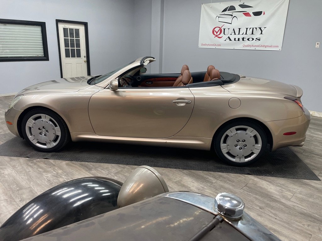Used 2002 Lexus SC 430 Convertible image 7
