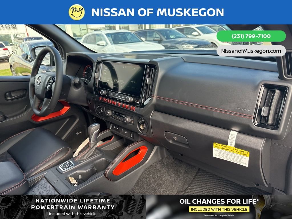 New 2026 Nissan Frontier PRO-4X image 29