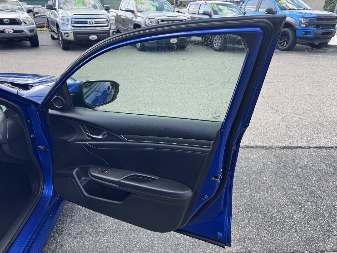 Used 2017 Honda Civic EX-L image 38