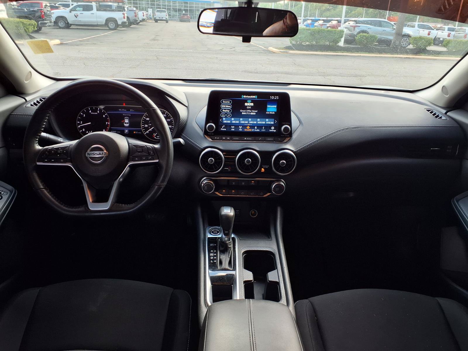 Used 2022 Nissan Sentra SV FWD image 3