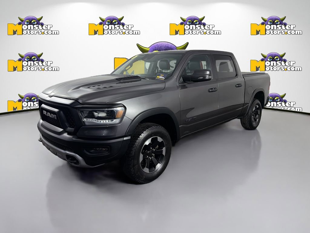 Used 2024 RAM 1500 Rebel w/ Rebel Level 1 Equipment Group