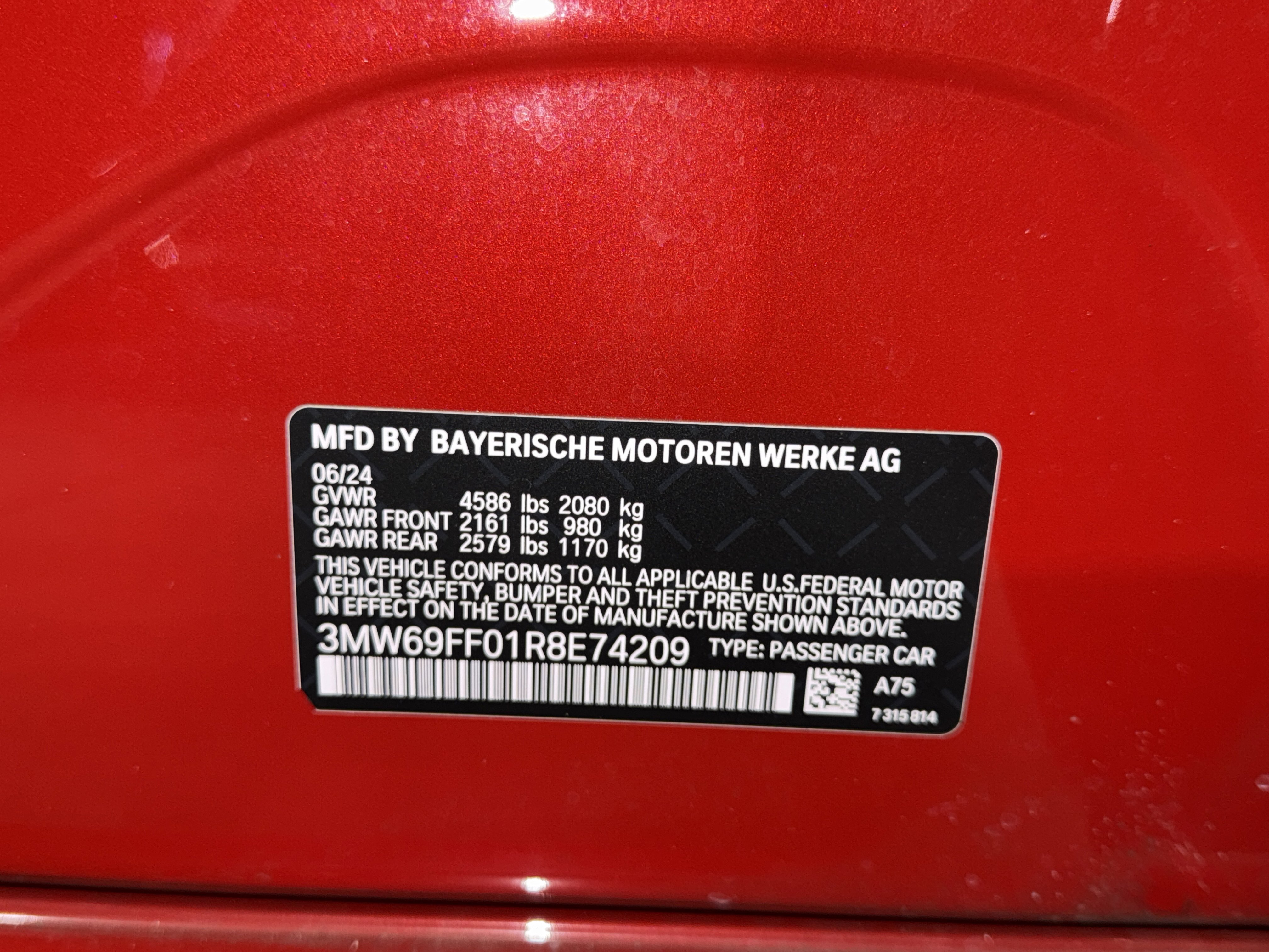 Certified 2024 BMW 330i Sedan image 36