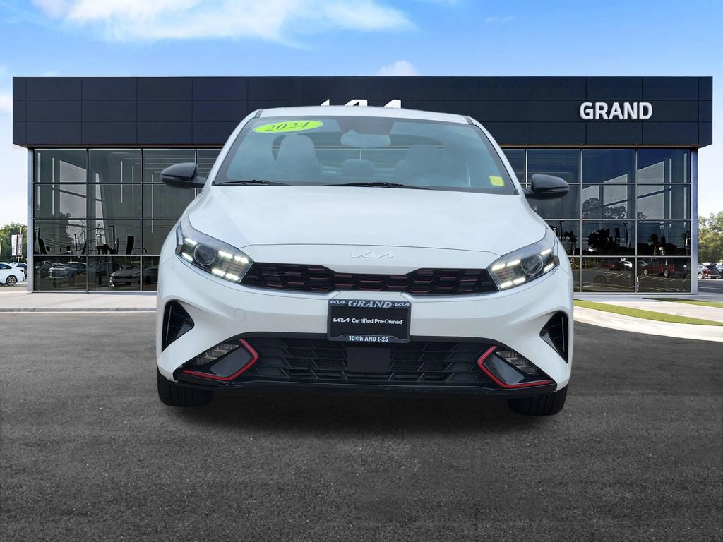 Certified 2024 Kia Forte GT-Line w/ GT-Line Premium Package FWD image 4
