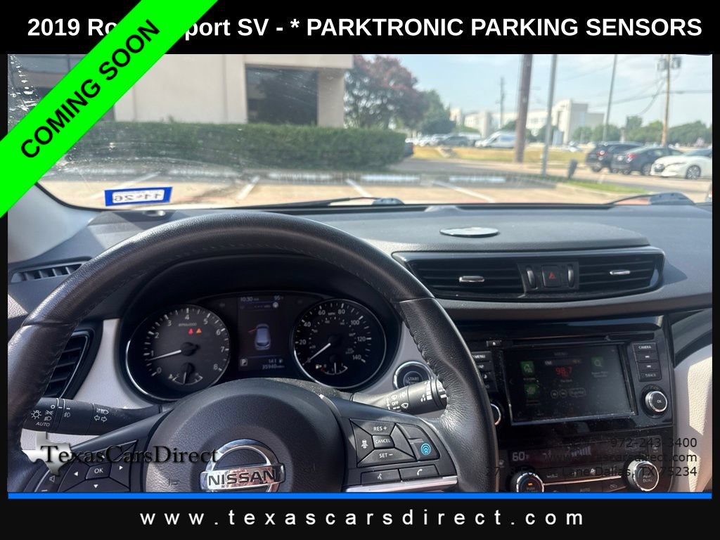 Used 2019 Nissan Rogue Sport SV w/ Technology Package FWD image 8