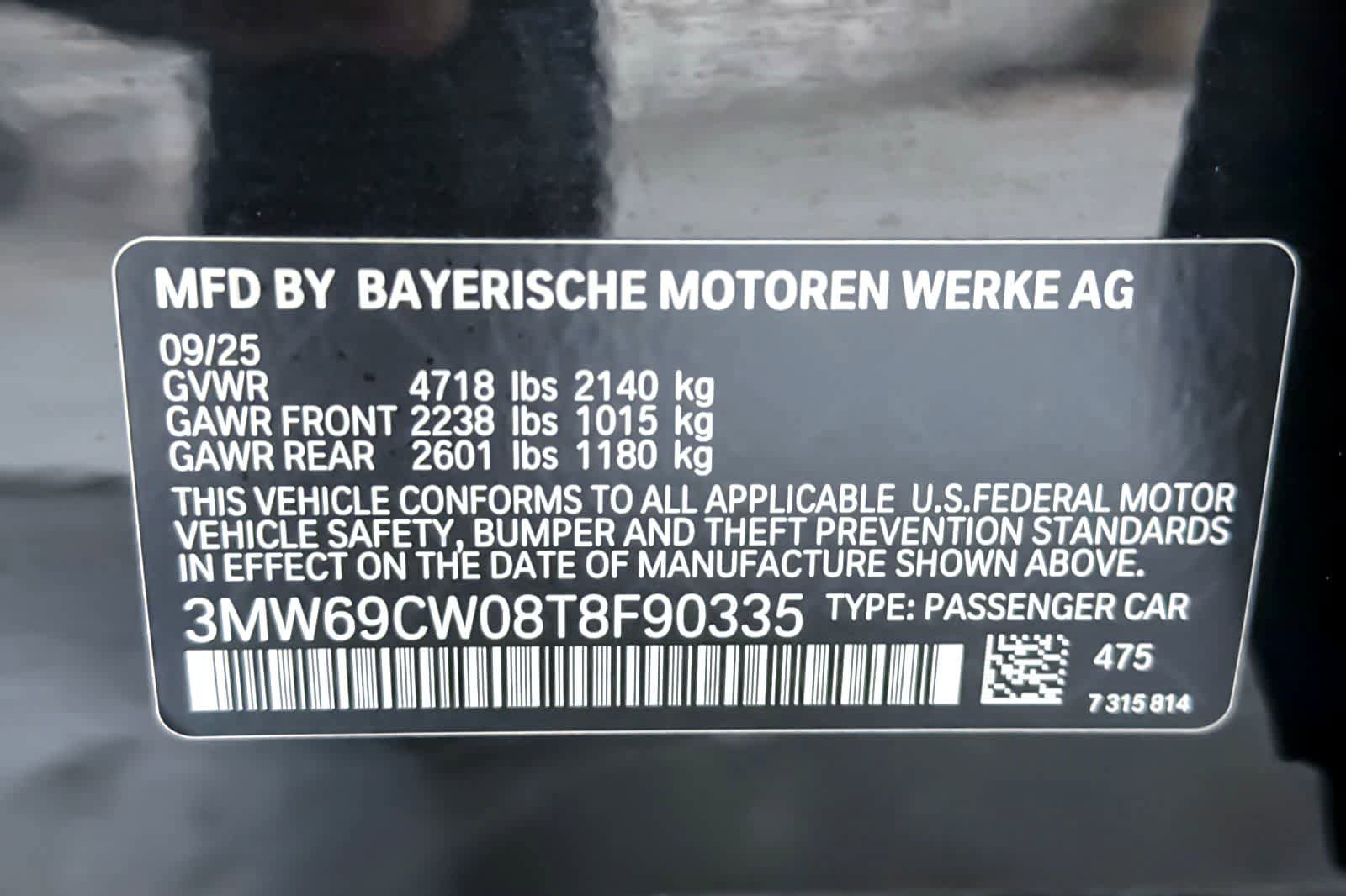 Used 2026 BMW 330i Sedan w/ Convenience Package RWD image 28