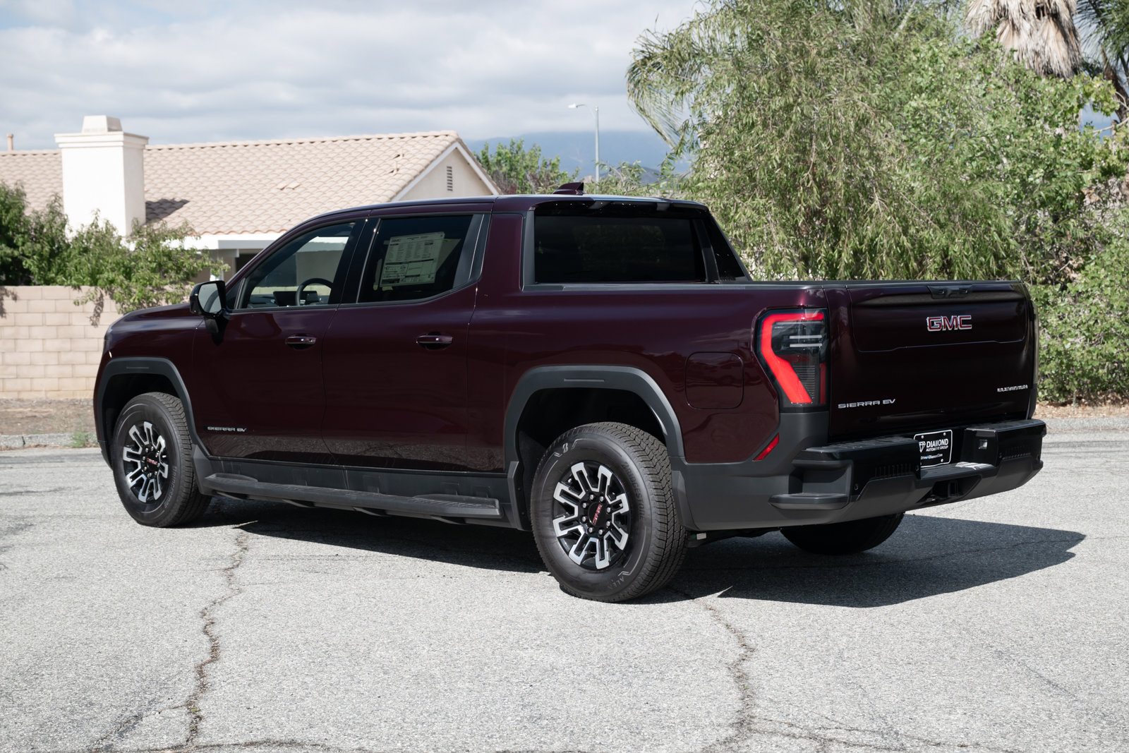 New 2026 GMC Sierra EV Elevation image 6