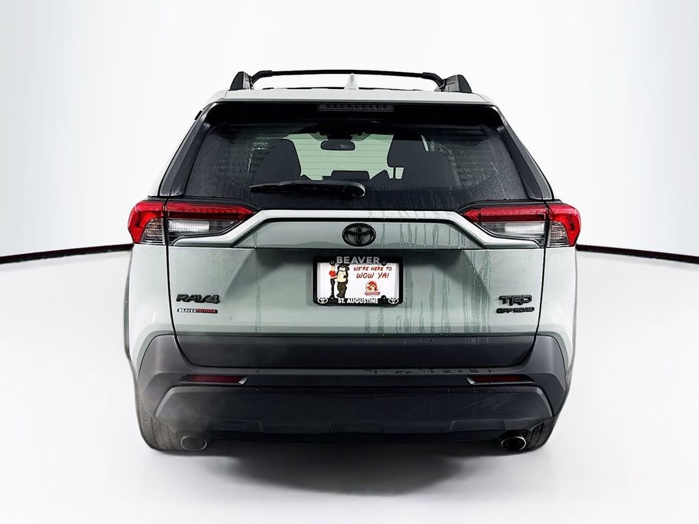 Used 2020 Toyota RAV4 TRD Off-Road image 8