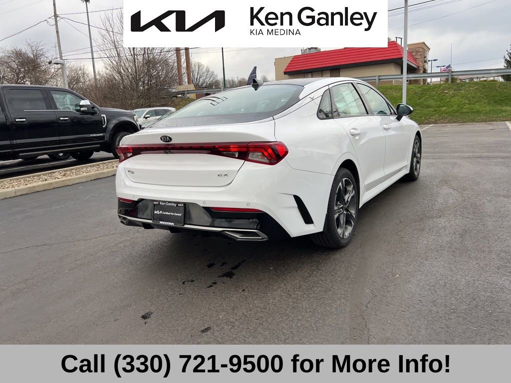 Used 2021 Kia K5 EX FWD image 9