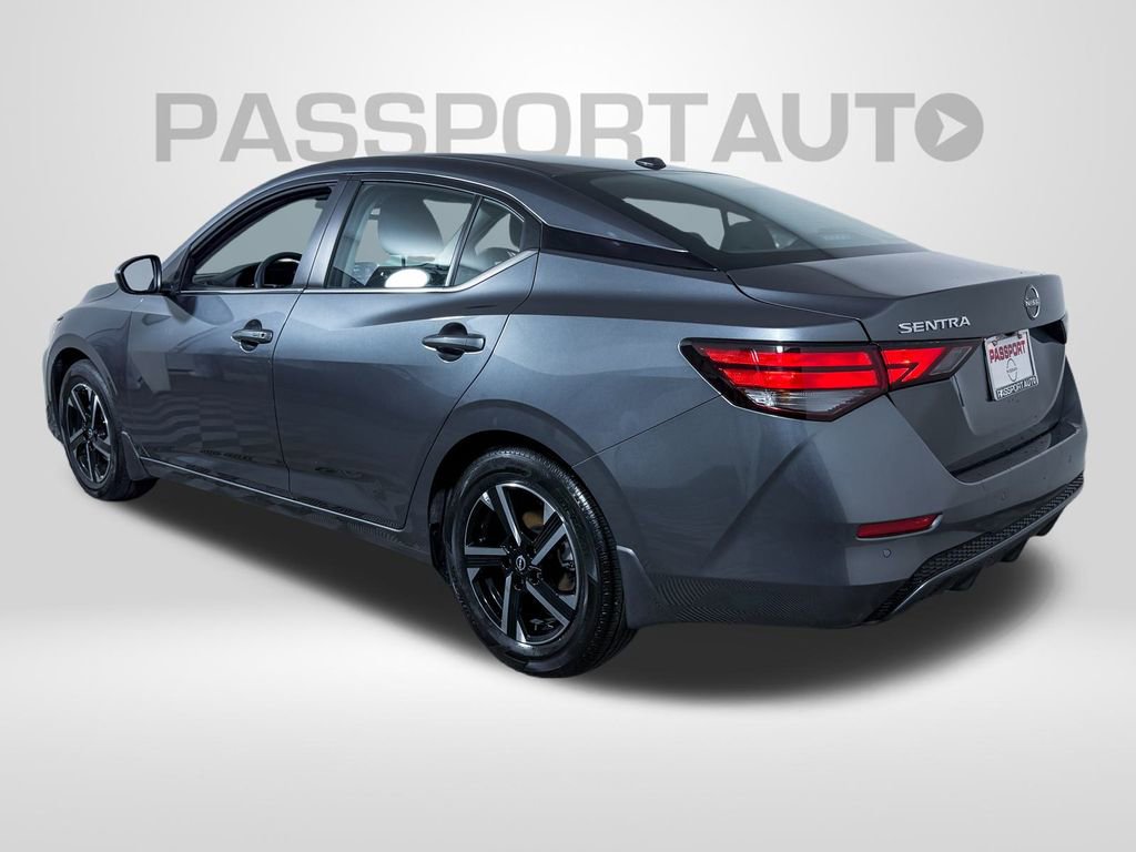 Certified 2025 Nissan Sentra SV image 8