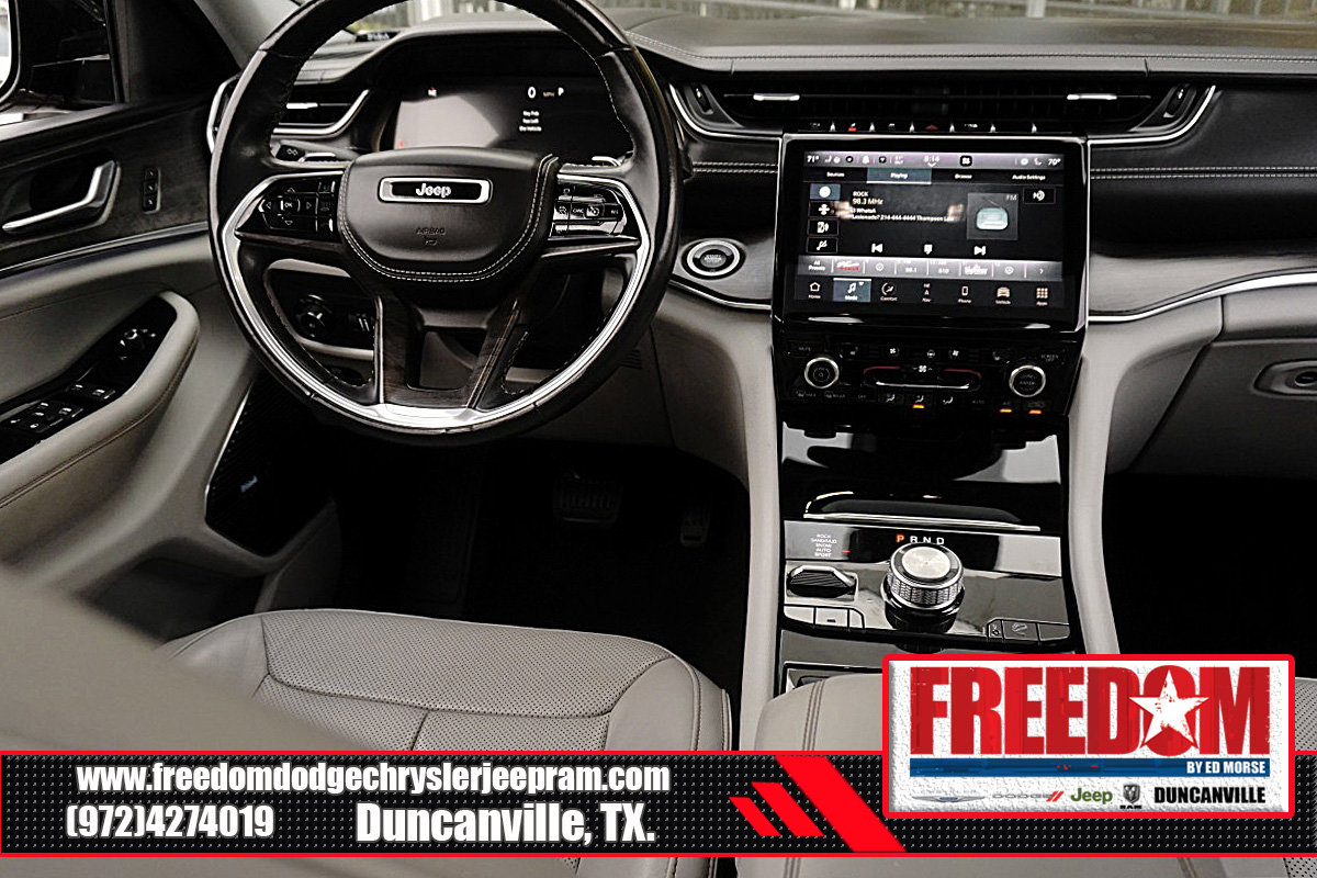 Used 2021 Jeep Grand Cherokee L Overland image 18