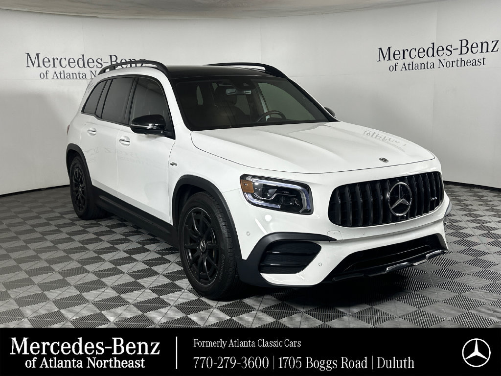 Used 2022 Mercedes-Benz GLB 35 AMG 4MATIC