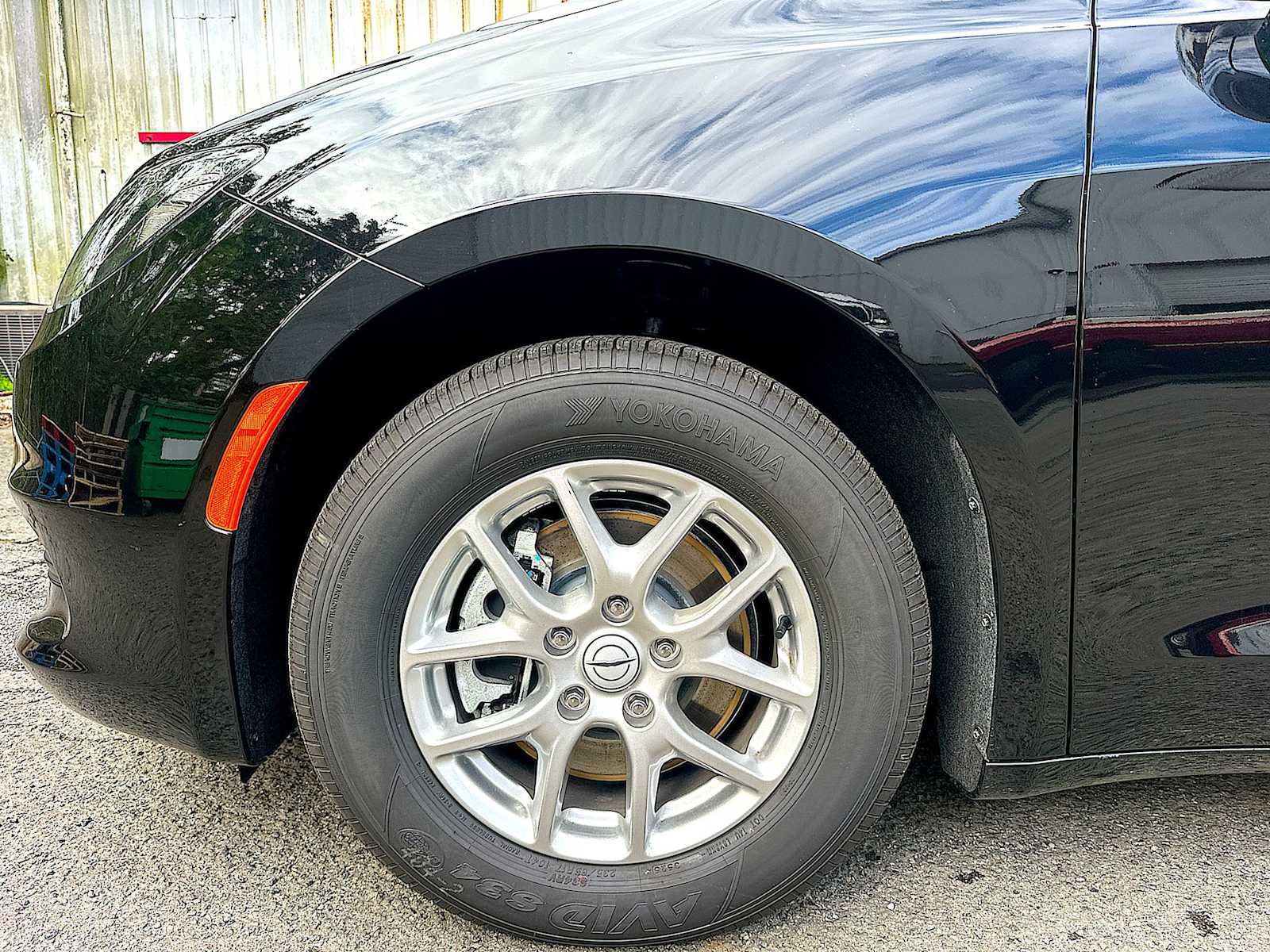 New 2026 Chrysler Voyager LX FWD image 18