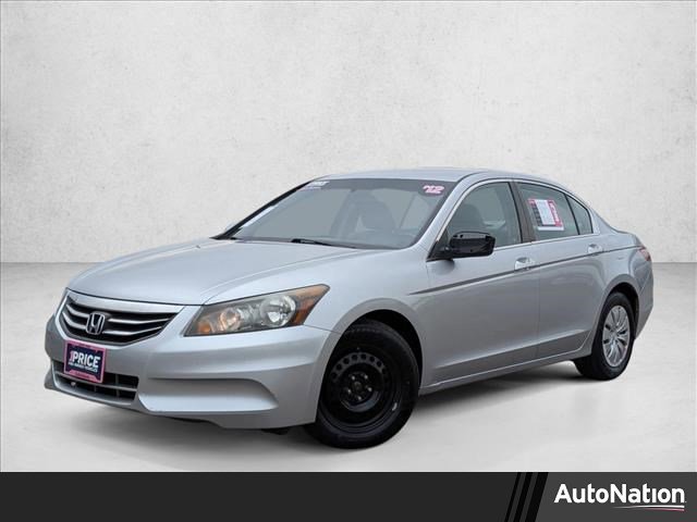 Used 2012 Honda Accord LX