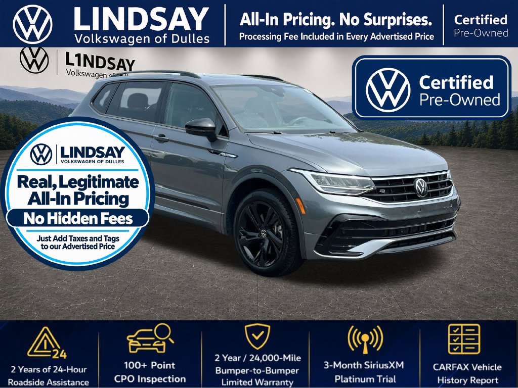 Used 2024 Volkswagen Tiguan SE R-Line