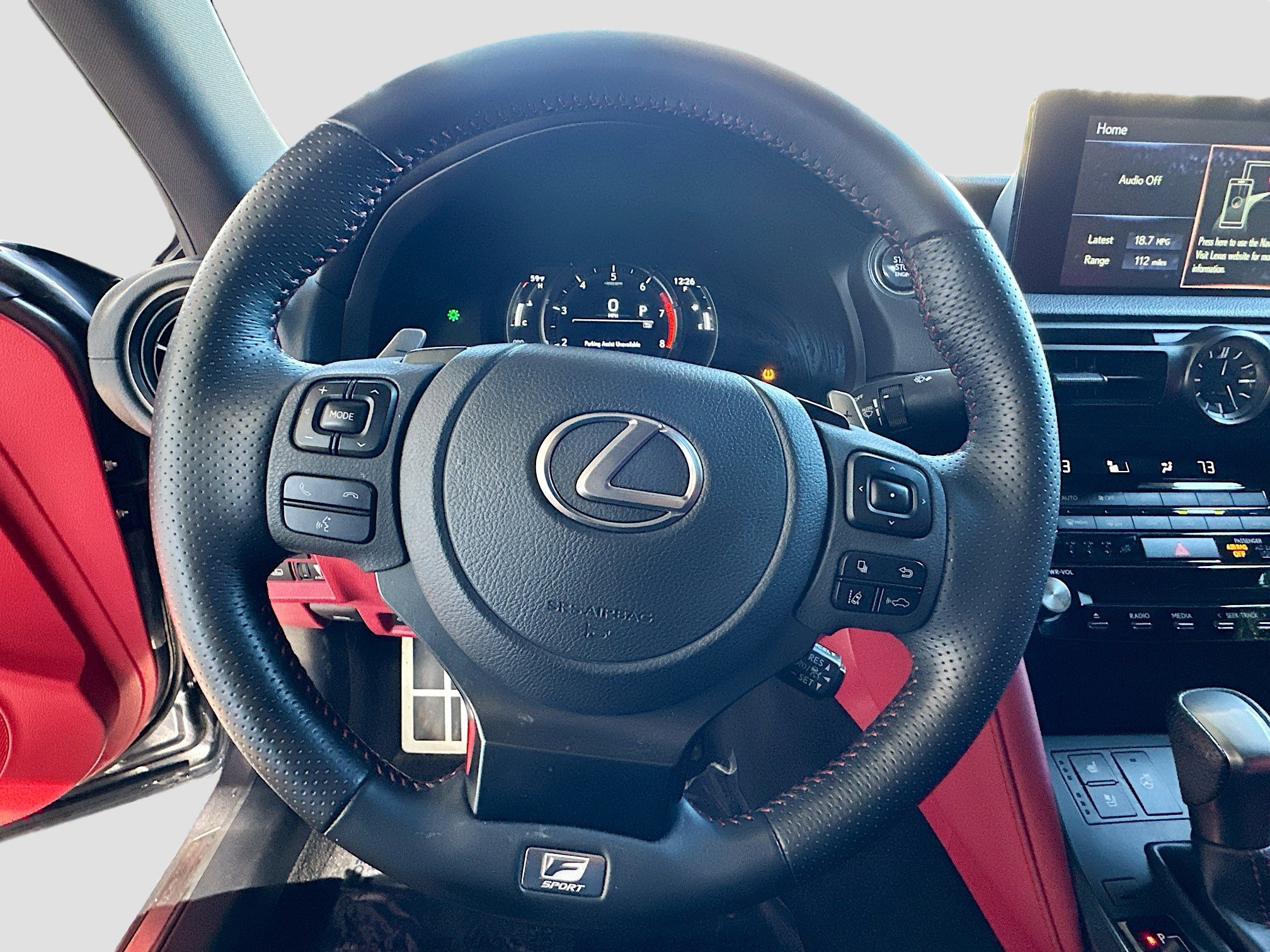 Used 2023 Lexus IS 350 F Sport w/ Handling Package image 11
