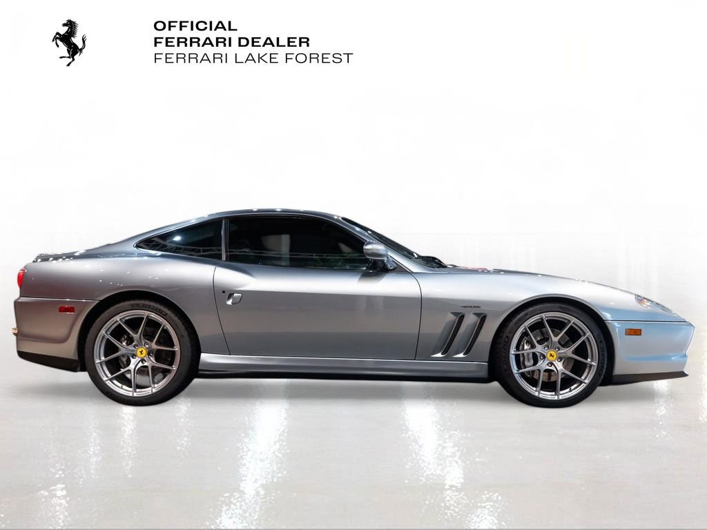 Used 2001 Ferrari 550 Maranello Coupe RWD image 9