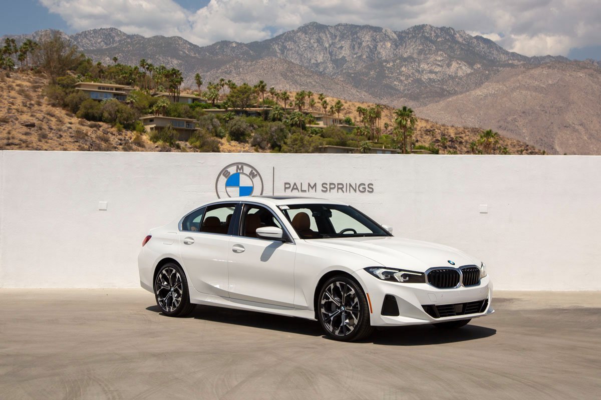 Certified 2025 BMW 330i Sedan w/ Premium Package