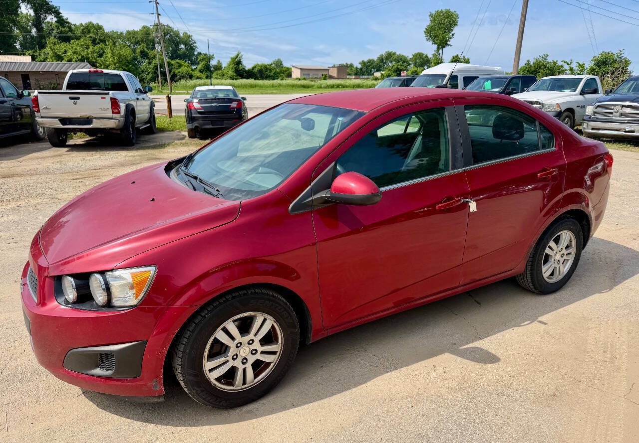 Used 2012 Chevrolet Sonic LT