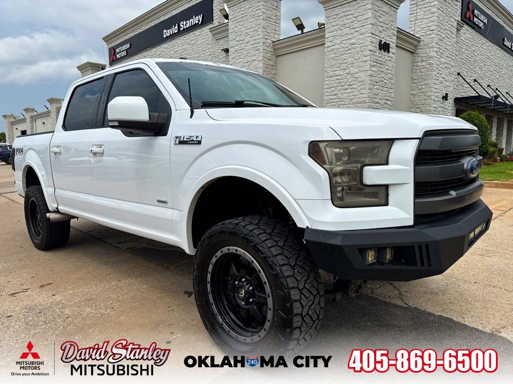 Used 2015 Ford F150 Lariat
