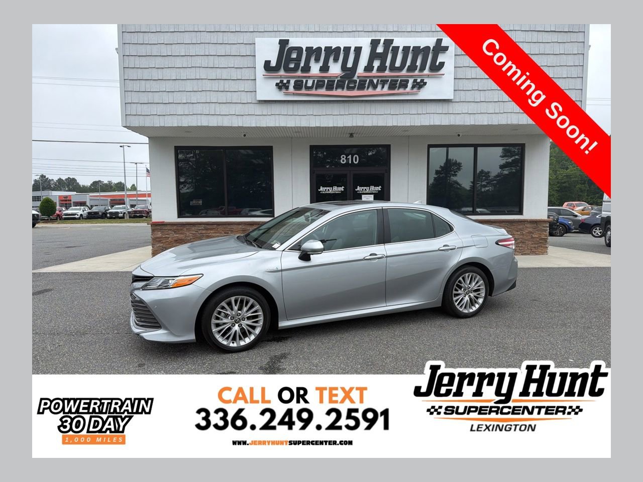 Used 2020 Toyota Camry XLE w/ Driver Assist Package