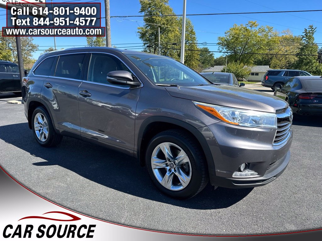 Used 2016 Toyota Highlander Limited AWD/4WD image 11