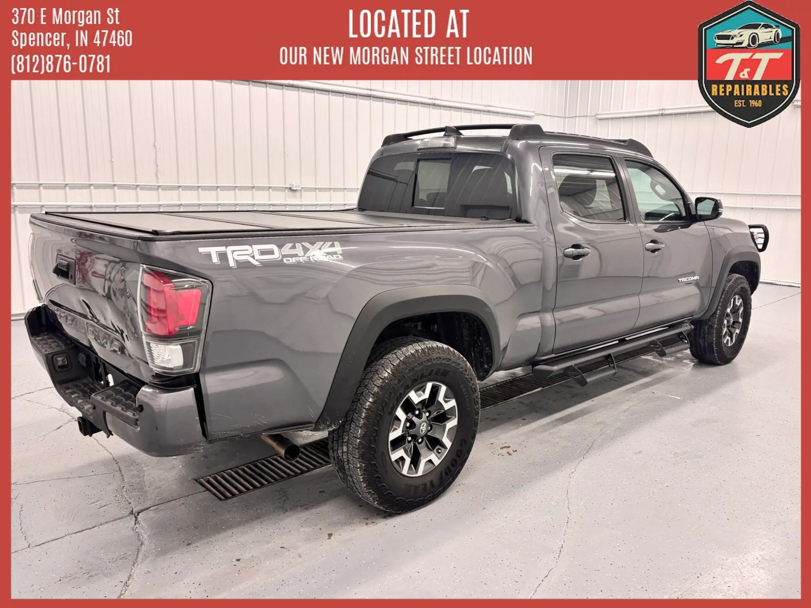 Used 2019 Toyota Tacoma TRD Off-Road w/ TRD Premium Off Road Package AWD/4WD image 4