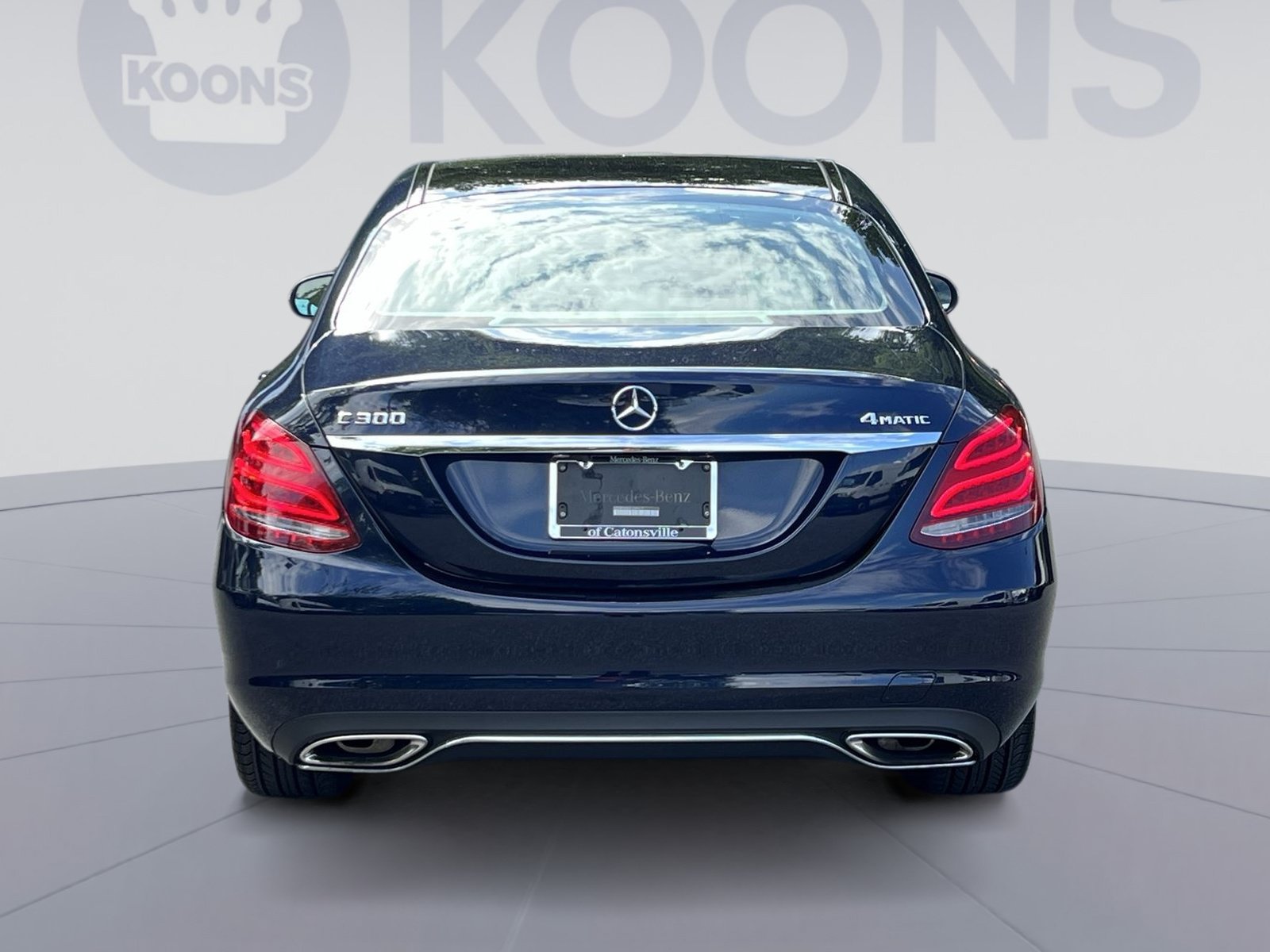Used 2015 Mercedes-Benz C 300 4MATIC Sedan image 10