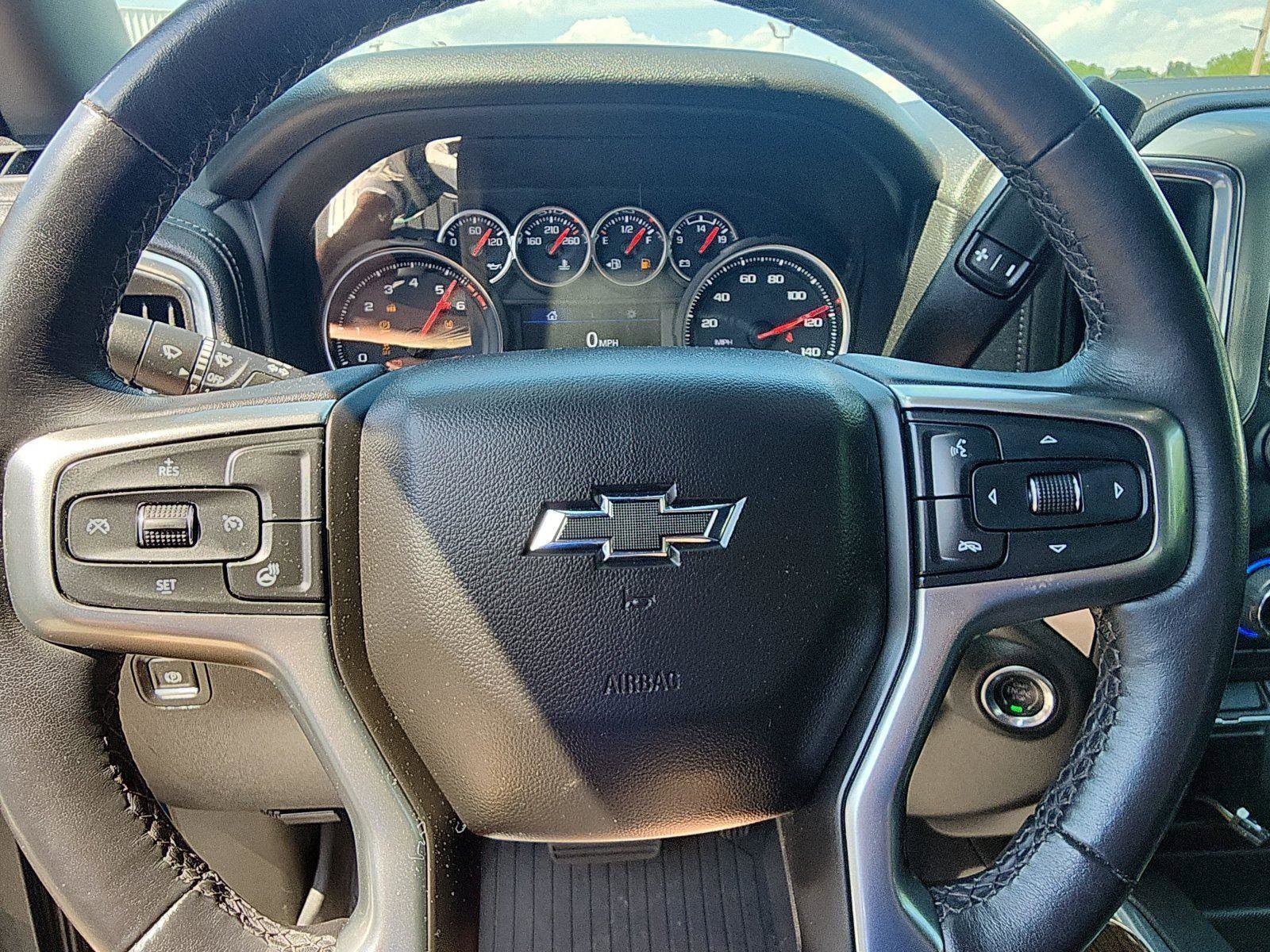 Used 2021 Chevrolet Silverado 1500 LT Trail Boss w/ Bed Protection Package AWD/4WD image 12