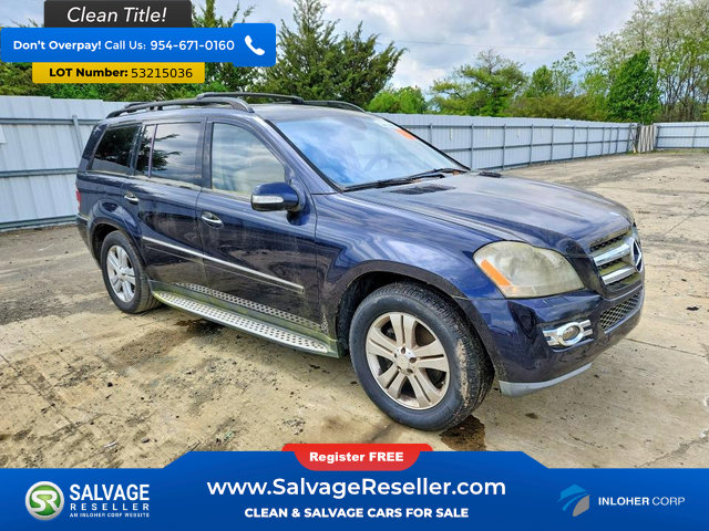 Used 2008 Mercedes-Benz GL 320 CDI 4MATIC image 5