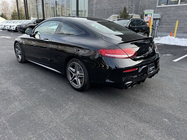 Certified 2022 Mercedes-Benz C 43 AMG 4MATIC Coupe image 5
