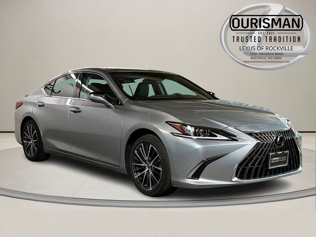 Certified 2023 Lexus ES 350 w/ Premium Package image 1