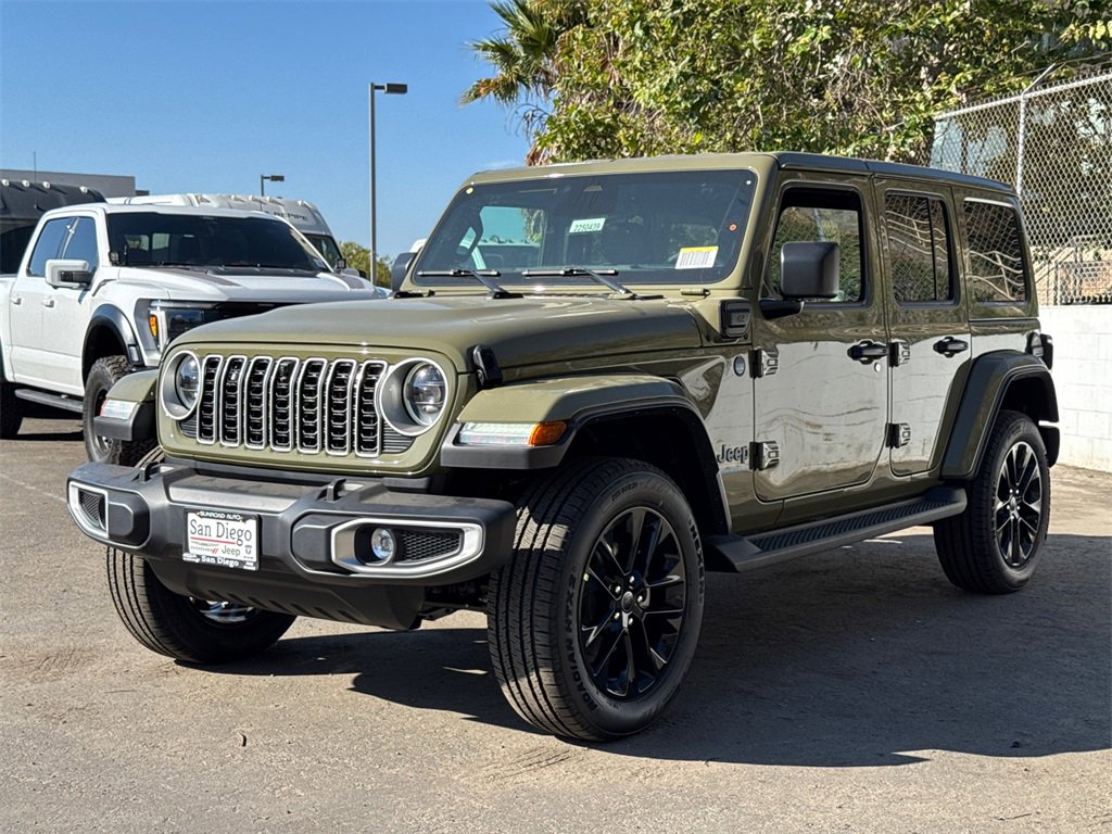 New 2025 Jeep Wrangler Unlimited Sahara image 4