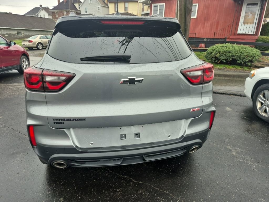 Used 2025 Chevrolet TrailBlazer RS w/ Convenience Package image 6