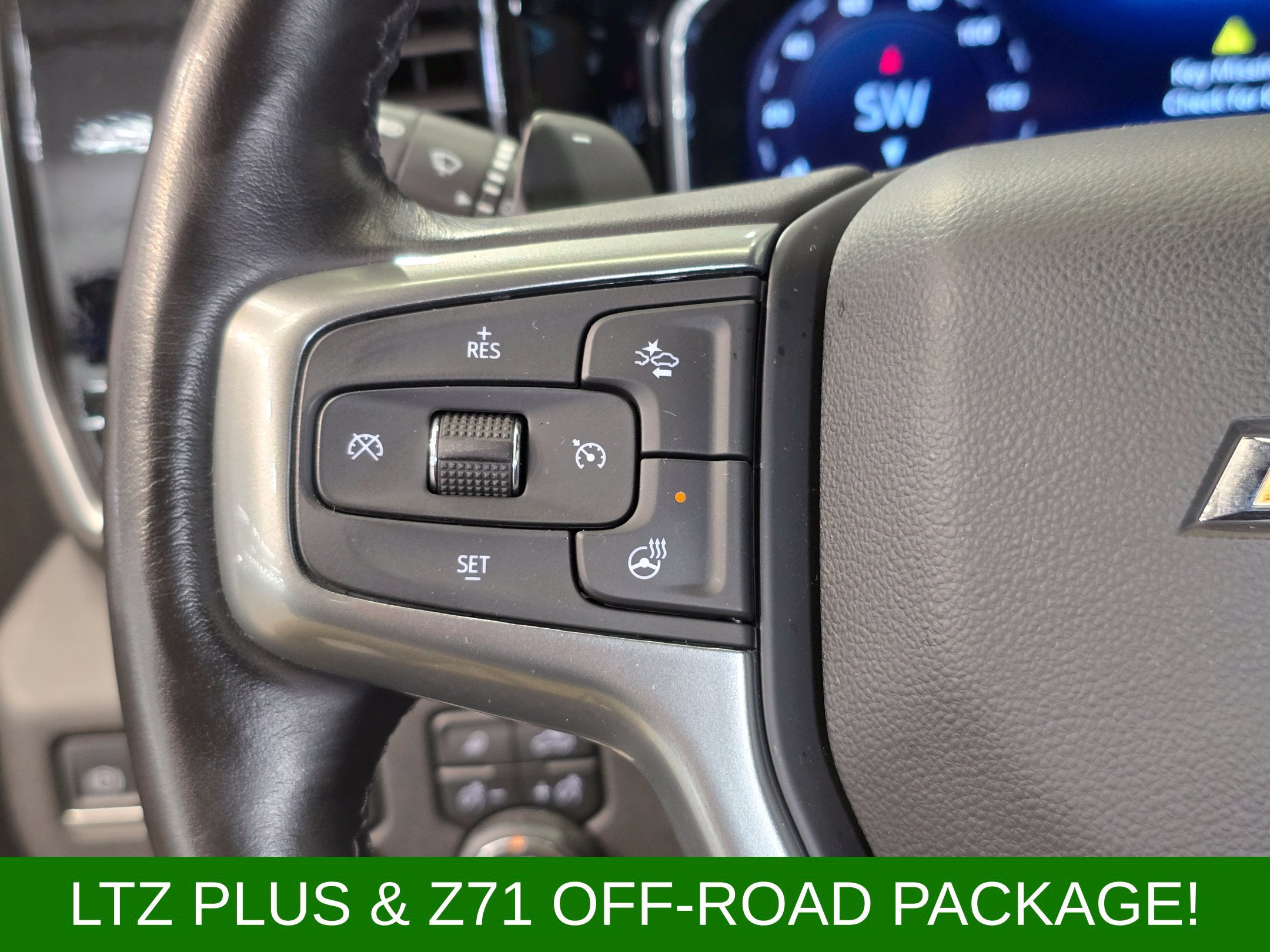 Used 2022 Chevrolet Silverado 1500 LTZ w/ Z71 Off-Road Package AWD/4WD image 16