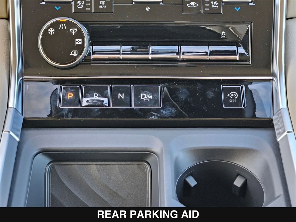 New 2026 Nissan Armada Platinum image 24