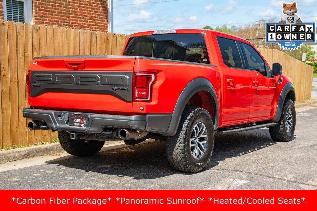 Used 2018 Ford F150 Raptor w/ Equipment Group 802A Luxury AWD/4WD image 6