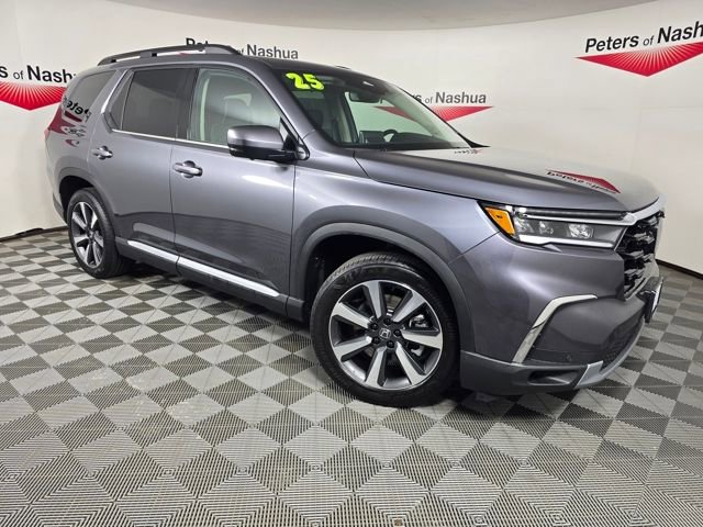 Certified 2025 Honda Pilot Elite image 1