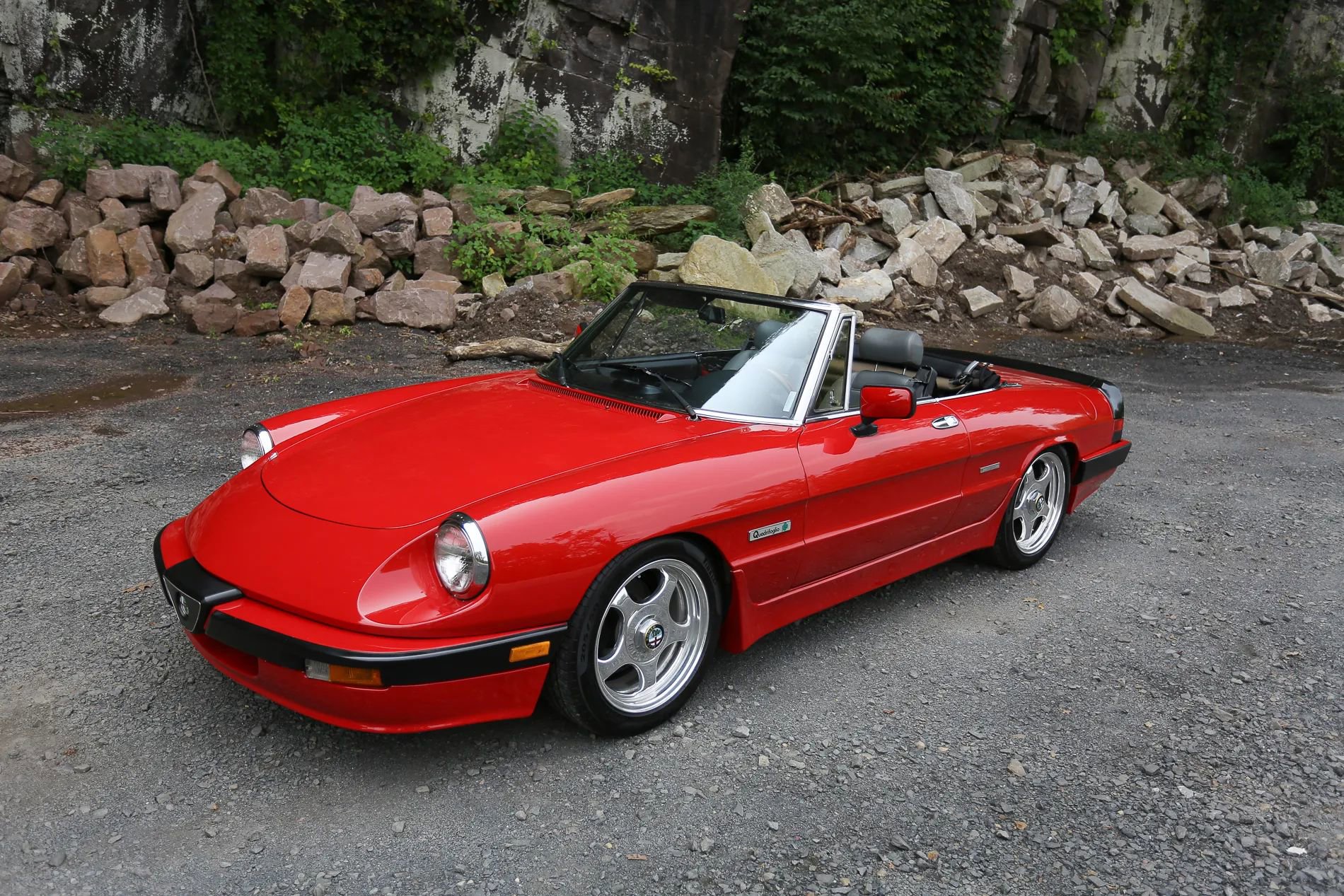 Used 1989 Alfa Romeo Spider Quadrifoglio image 3