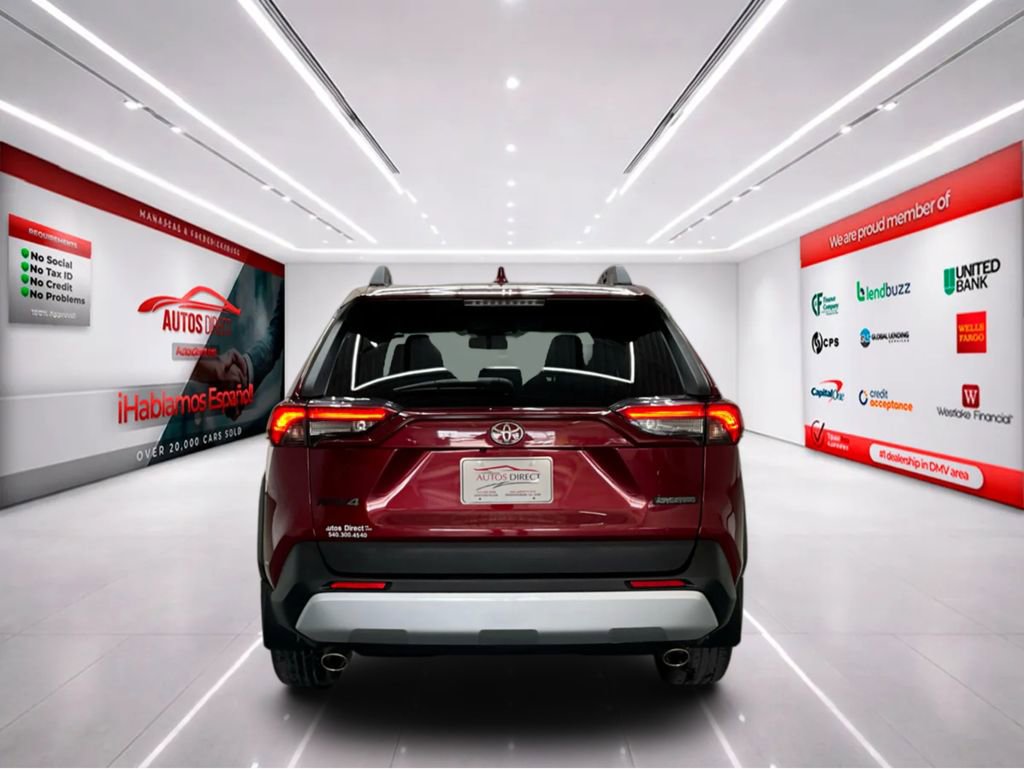 Used 2019 Toyota RAV4 Adventure w/ All Weather Liner Package AWD/4WD image 6