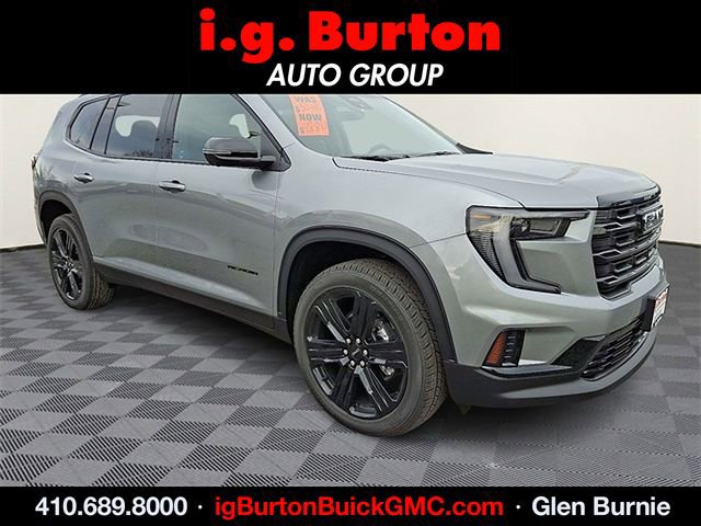 New 2026 GMC Acadia Elevation w/ Black Edition image 1