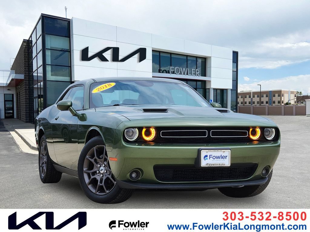 Used 2018 Dodge Challenger GT w/ GT Interior Package AWD/4WD image 1