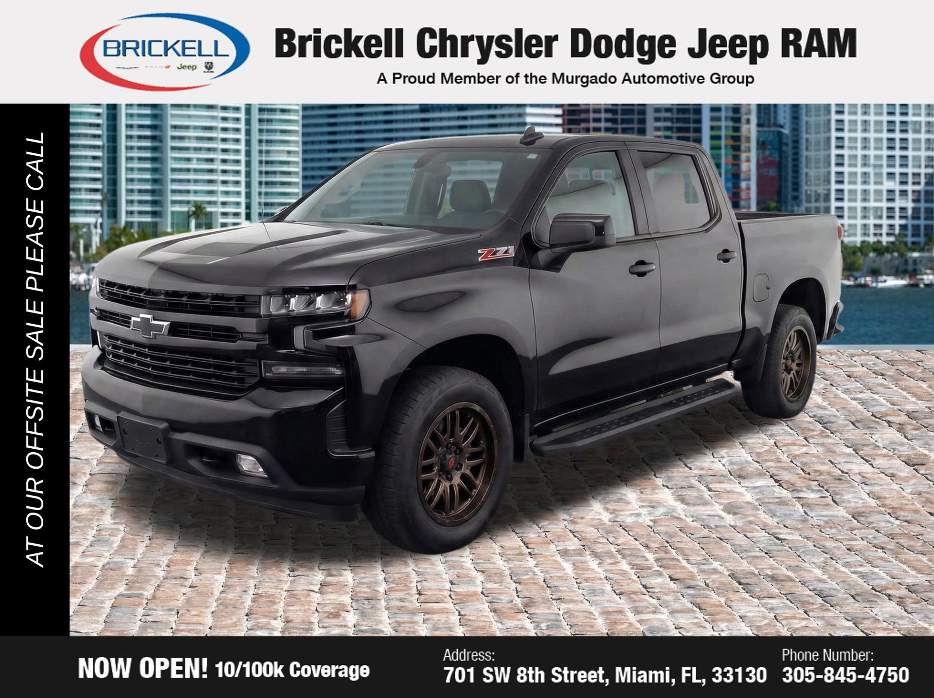 Used 2019 Chevrolet Silverado 1500 RST