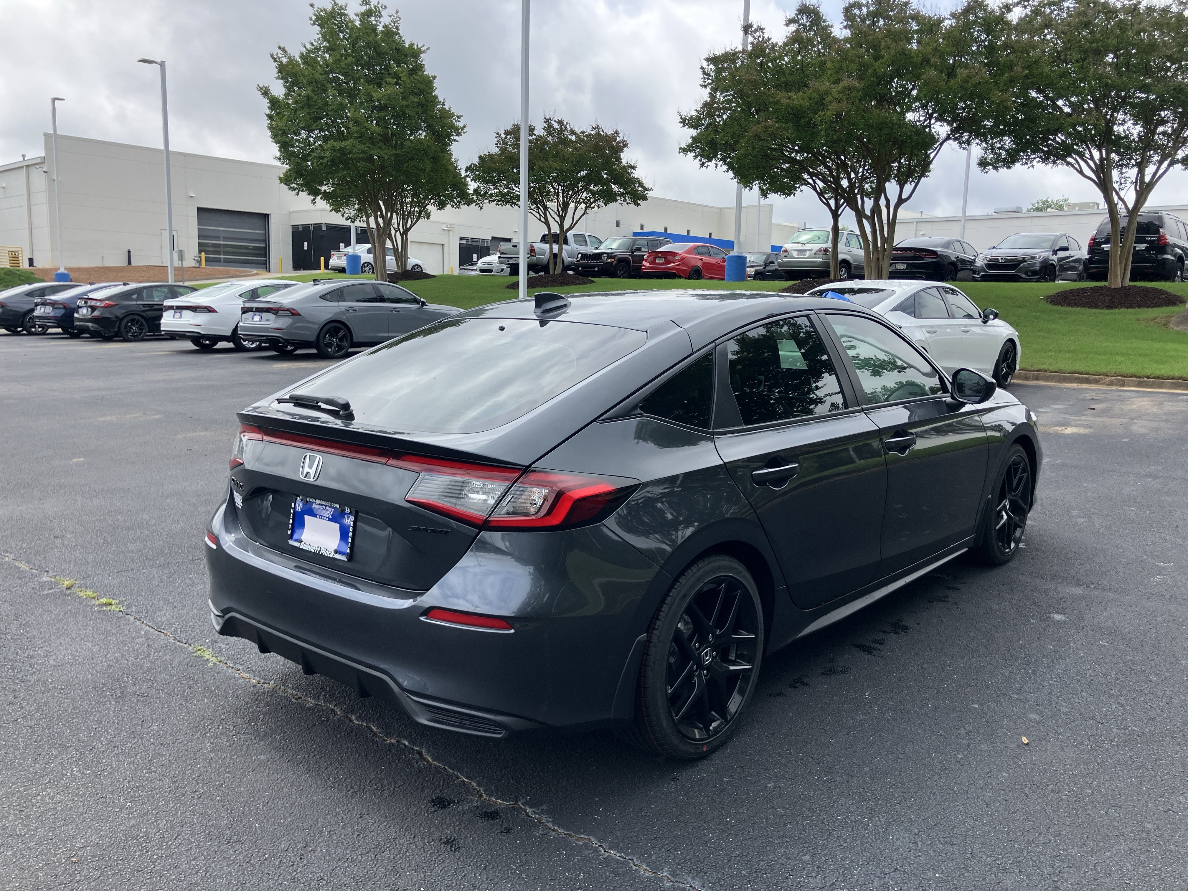 New 2026 Honda Civic Sport image 9
