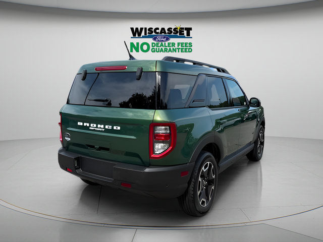Certified 2023 Ford Bronco Sport Outer Banks w/ Tech Package AWD/4WD image 32