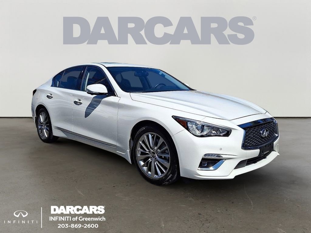 Certified 2022 INFINITI Q50 Luxe w/ Cargo Package