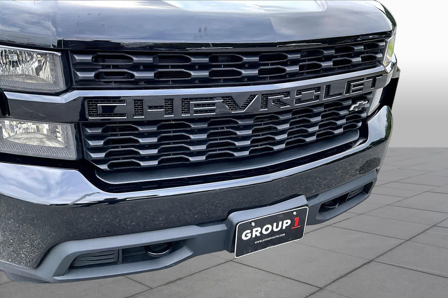 Used 2021 Chevrolet Silverado 1500 Custom AWD/4WD image 29
