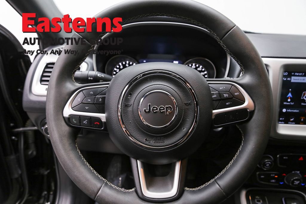 Used 2021 Jeep Compass 80th Special Edition image 10